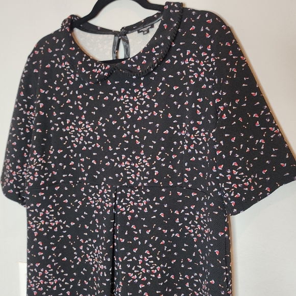 Avishag Arbel Maternity stretch shirt sleeve collared dress size XL - Picture 14 of 16